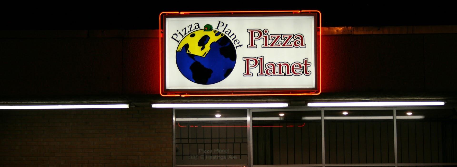 Pizza Planet Menu image 6