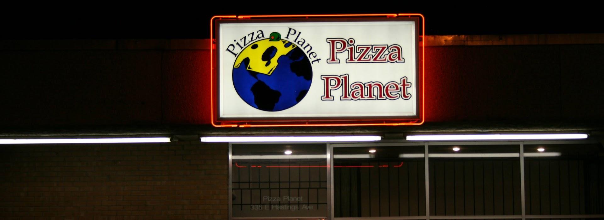 Pizza Planet Menu image 7